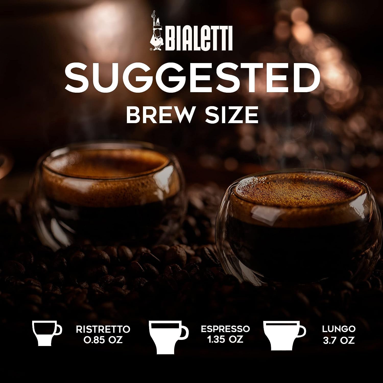 Bialetti espresso pods
