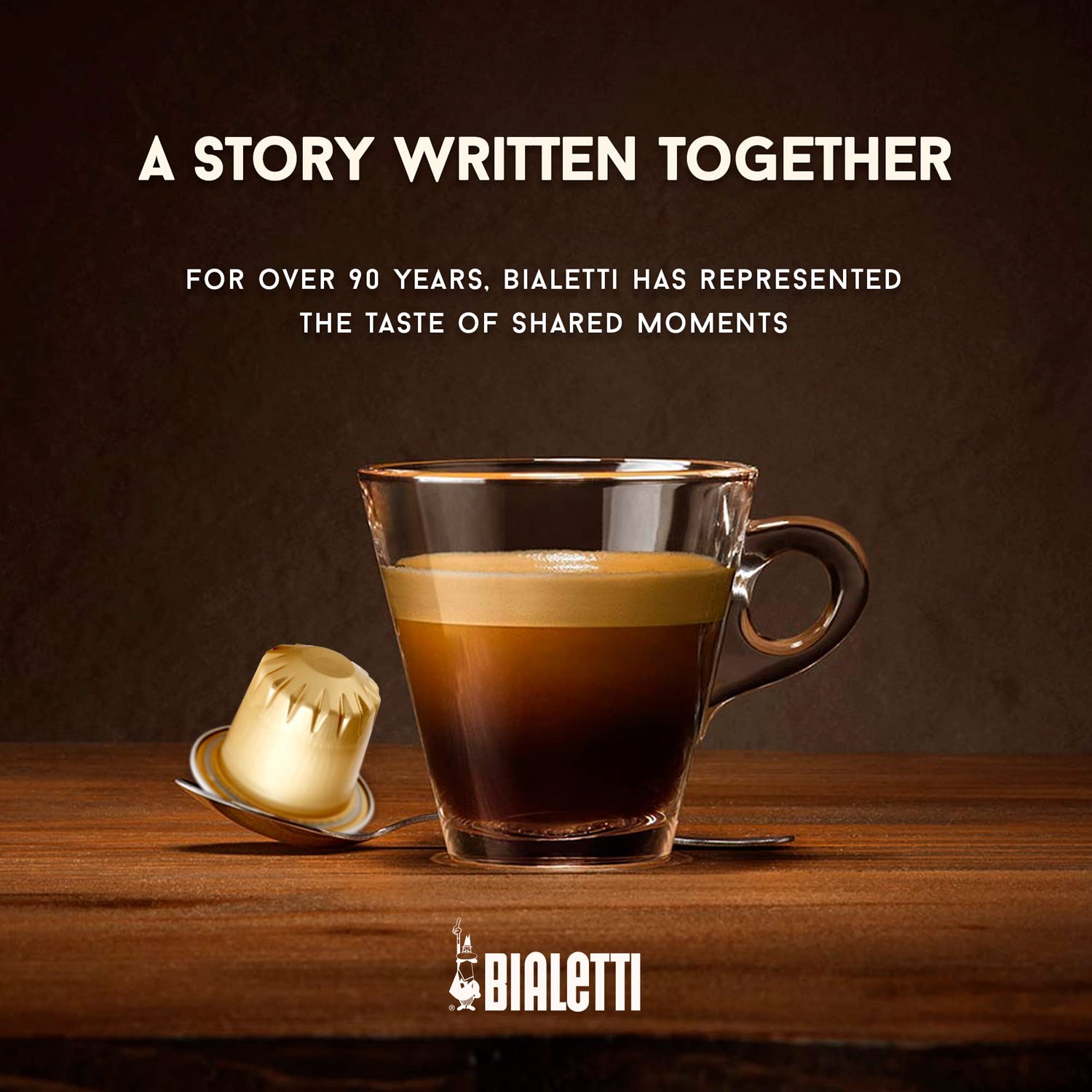 Bialetti espresso pods