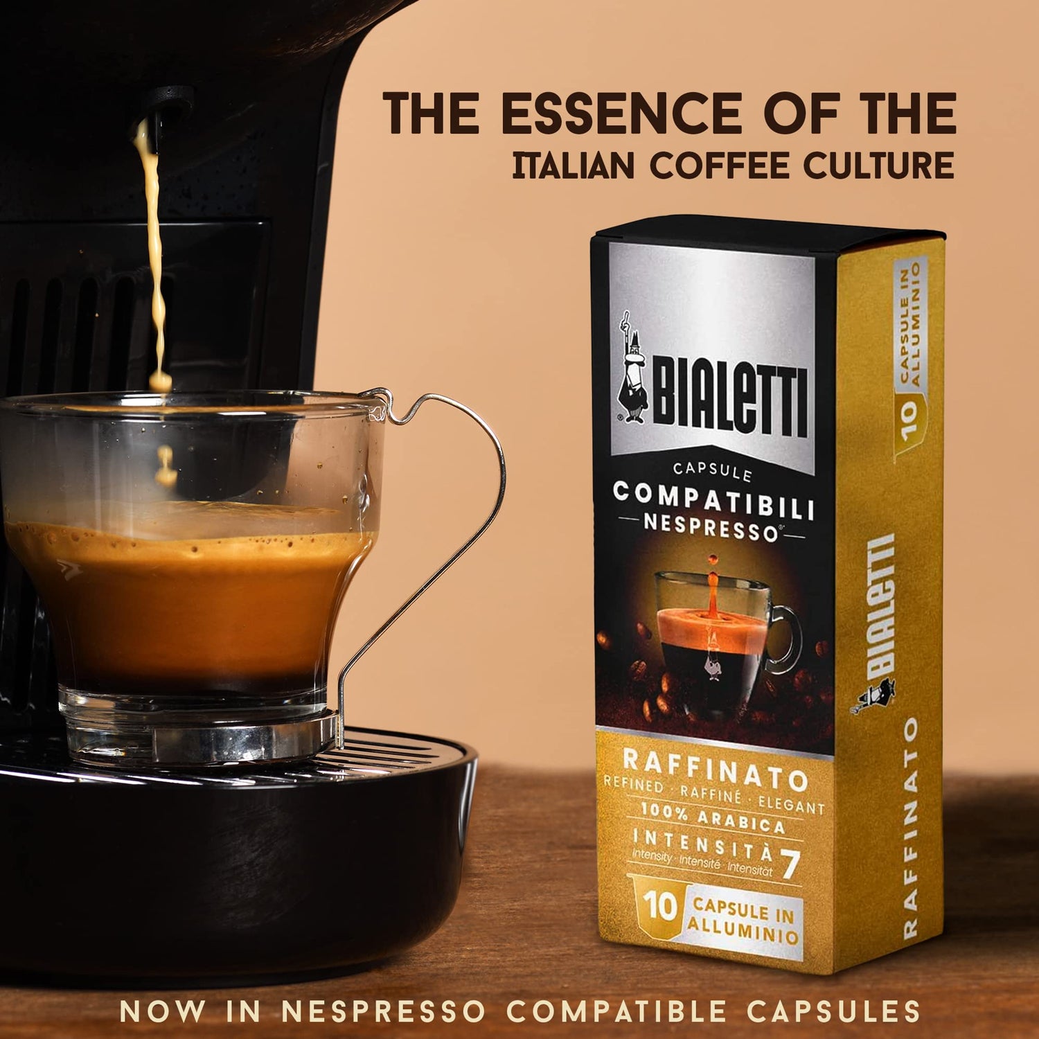 Bialetti espresso pods