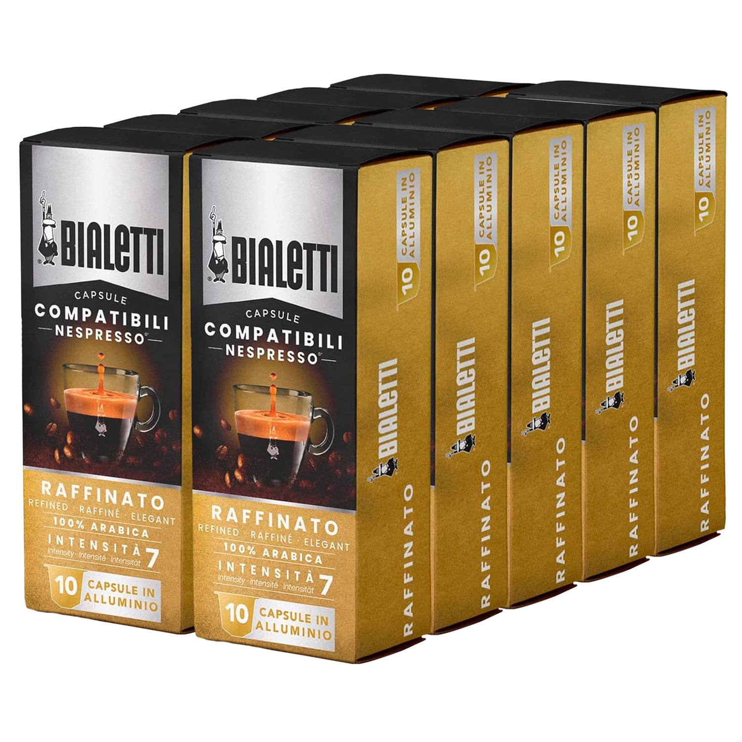 Bialetti espresso pods