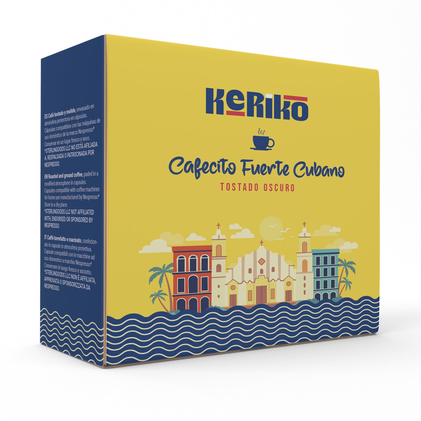 KERIKO Coffee Caspules Compatible with Nespresso Machines