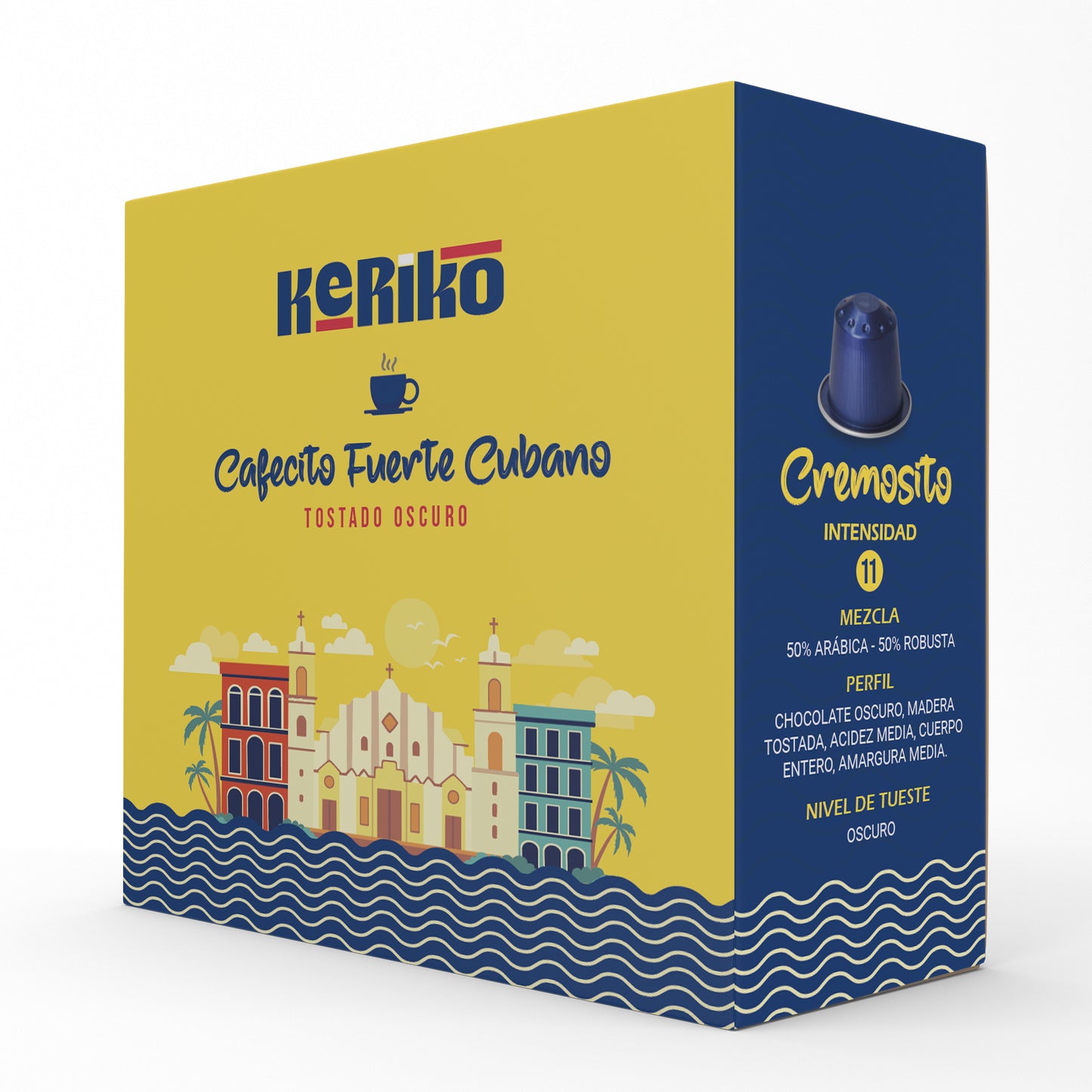KERIKO Coffee Caspules Compatible with Nespresso Machines