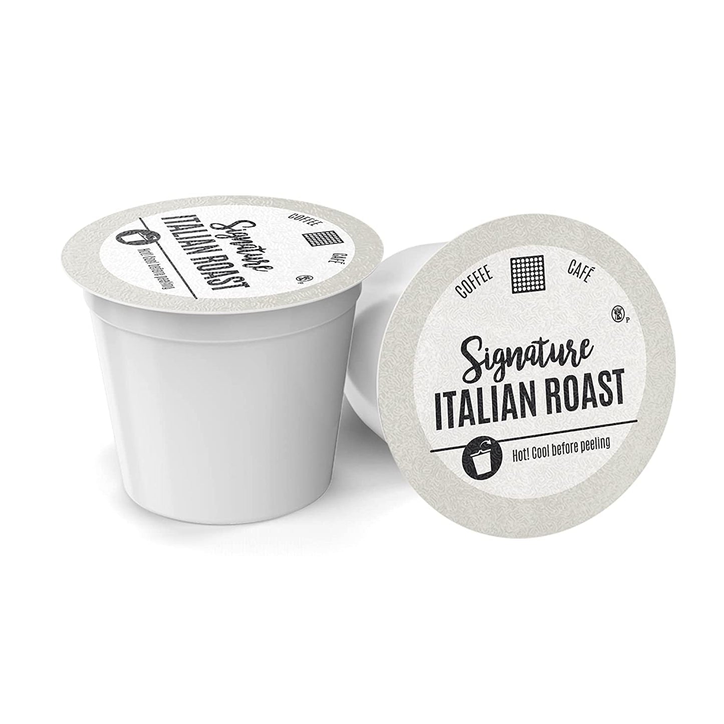 K-CUP compatible with KEURIG 2.0 machines - 80 count SIGNATURE ITALIAN ROAST BLEND - Single Serve Coffee Pods