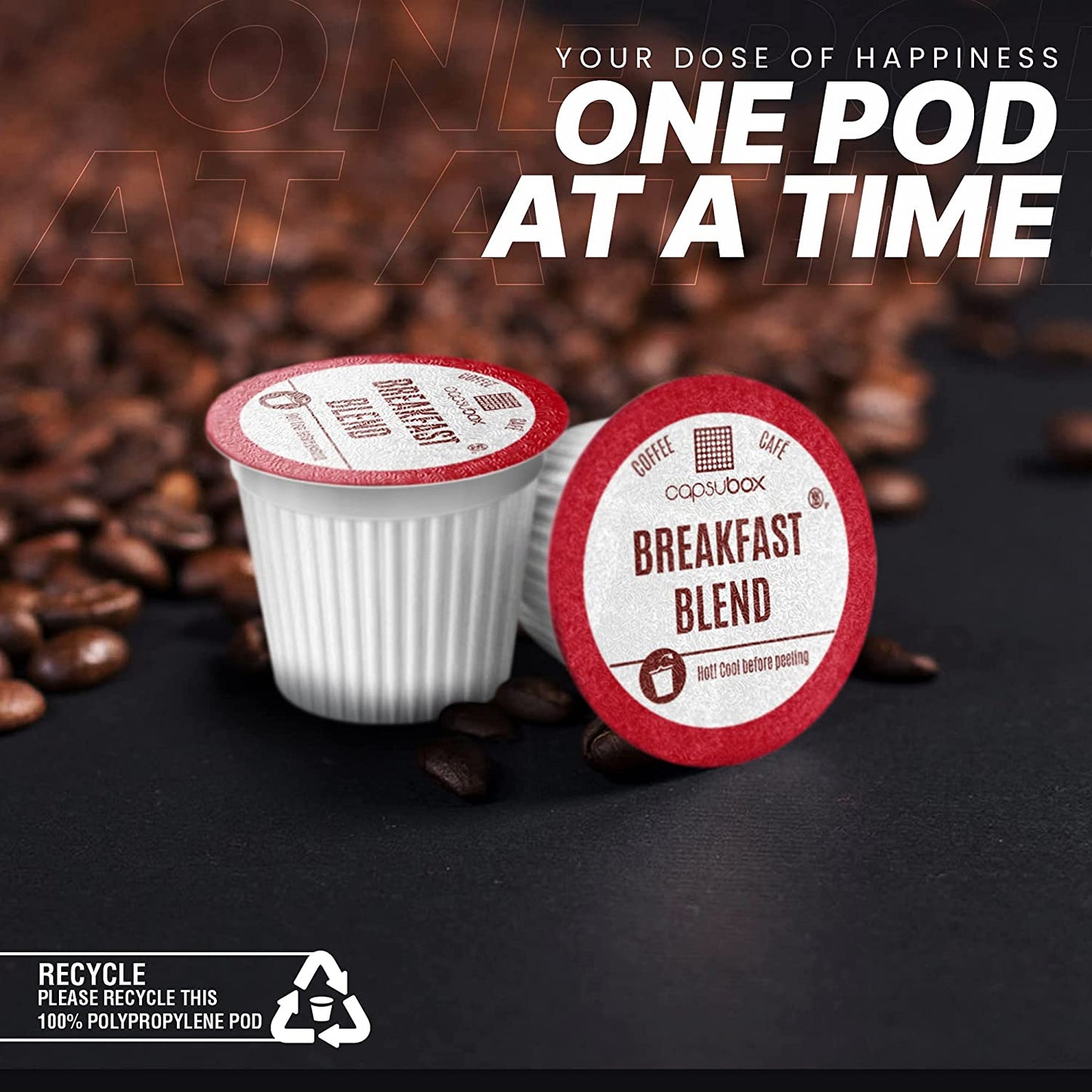 K-CUP compatible with KEURIG 2.0 machines - 1000 count BREAKFAST BLEND - Foodservice Selection