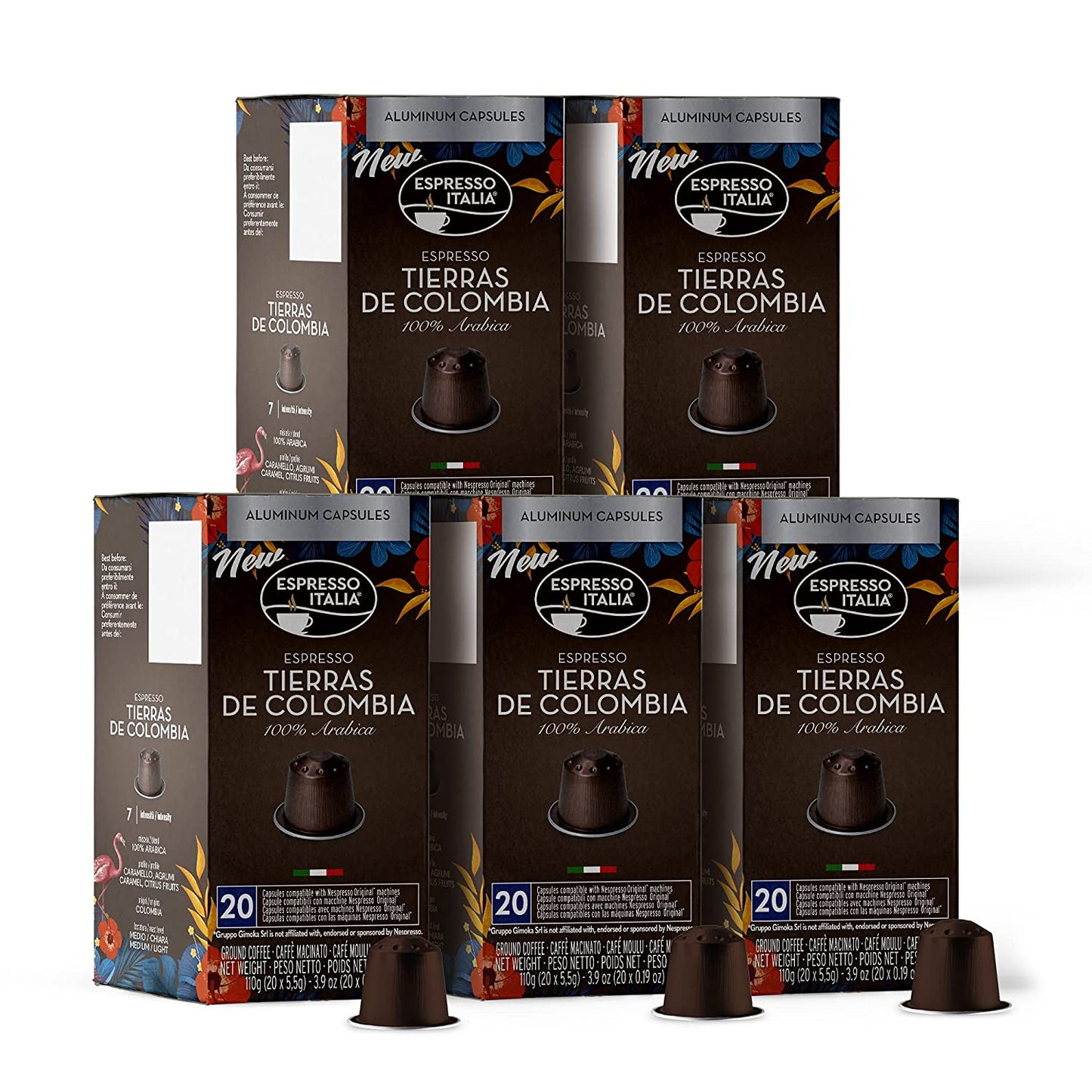 espresso italia capsules