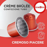 Gimoka Caramel Crème Brûlée capsules