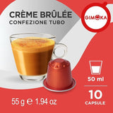 Gimoka Caramel Crème Brûlée capsules