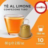 Gimoka Lemon Tea capsules