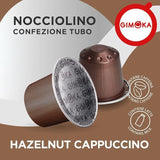 Gimoka Hazelnut Cappuccino capsules