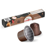 Gimoka Hazelnut Cappuccino capsules