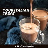 Cupella hot chocolate