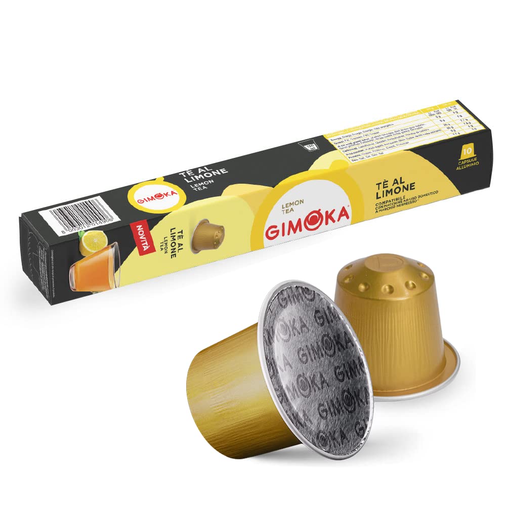 Gimoka Lemon Tea capsules