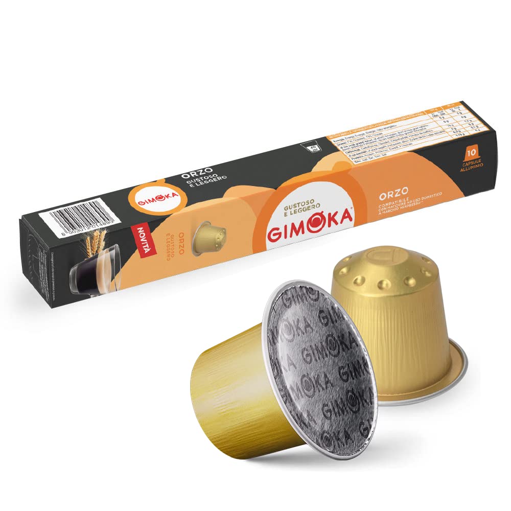 Gimoka Barley (Orzo) capsules