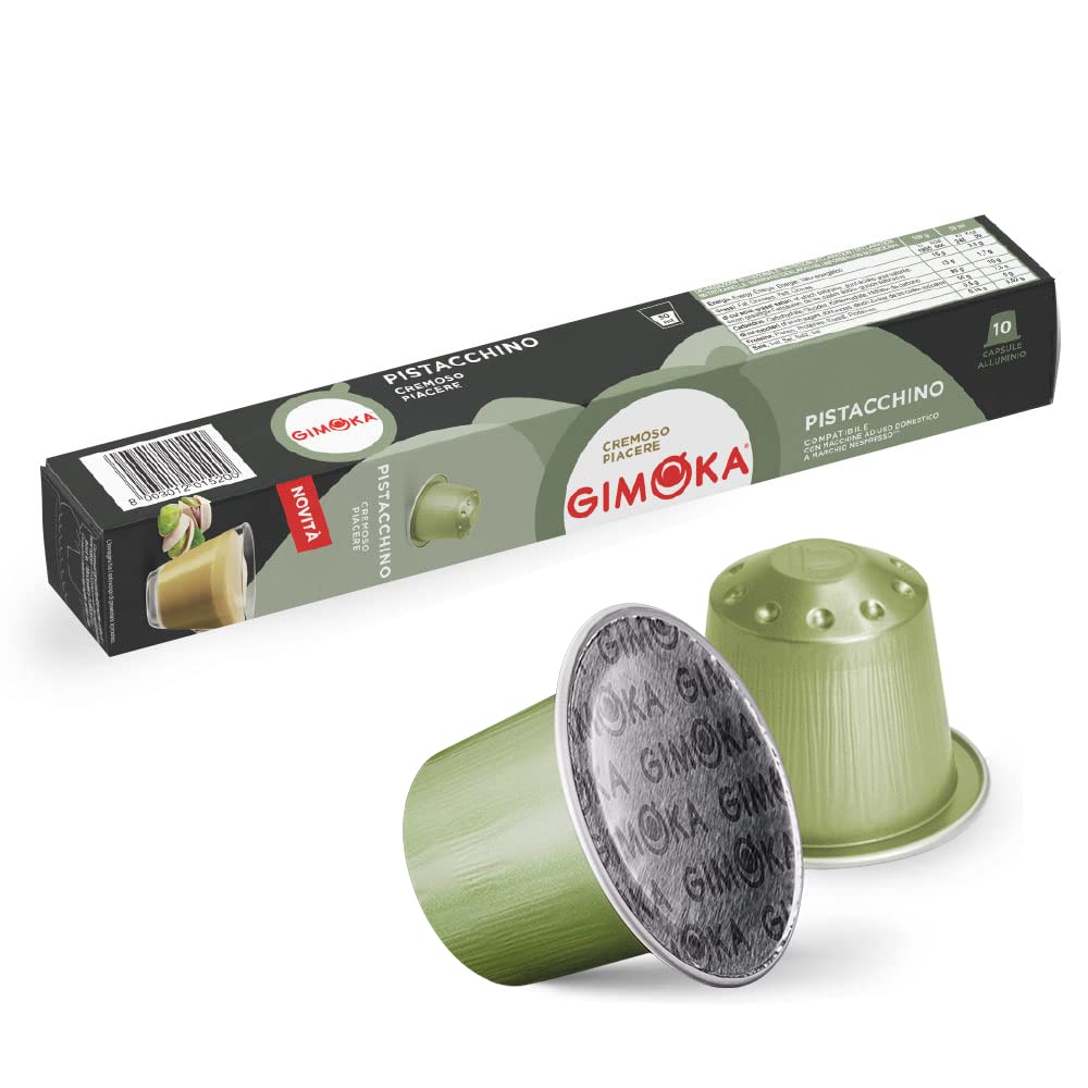 Gimoka Pistachio capsules