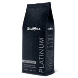 Gimoka Platinum whole bean coffee 1 kg bag