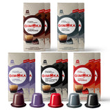 Gimoka variety pack, 100 espresso pods