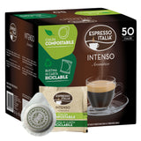 Espresso Italia ESE Espresso Pods 44mm - Italian Cialde, 150 Count (3 x 50)
