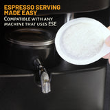Espresso Italia ESE Espresso Pods 44mm - Italian Cialde, 150 Count (3 x 50)