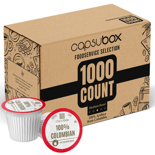 K-CUP compatible with KEURIG 2.0 machines - 1000 count COLOMBIAN BLEND - Foodservice Selection