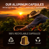 Espressoro Variety Pack – USDA Organic Aluminum Capsules