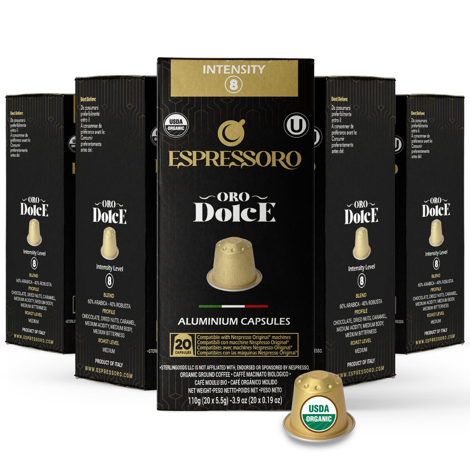Espresso pods