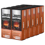 Bialetti Aluminum Nespresso Compatible Capsules - 100 count CREMOSO blend - Espresso Coffee Pods compatible with Nespresso Machines