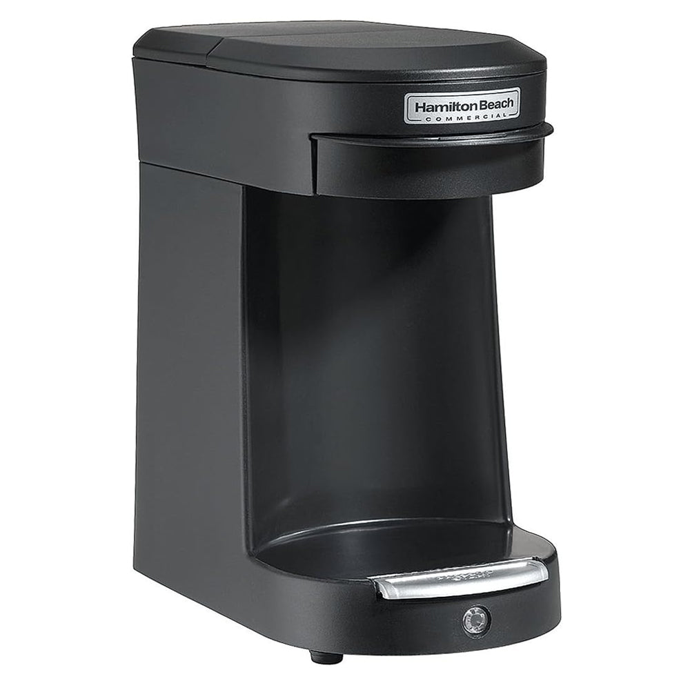 Hamilton Beach HDC200B Black Single Serving Pod Coffee Maker Machine - 120V, 500W