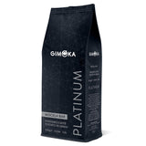 Gimoka Platinum Whole Bean Coffee - Premium Italian Espresso Dark Roast - 12 x 2.2 lb (1 kg) Bags