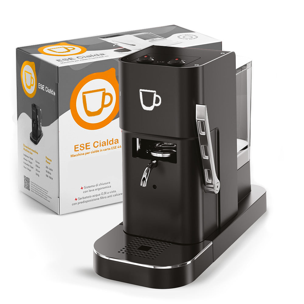 Capsucup ESE Pods Espresso machine - Single-serve Coffee maker for Cialda Paper pods