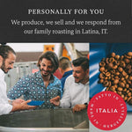 O'CCAFFÈ  Nespresso compatible capsules - 100  count ARABICA Blend - Espresso Coffee Pods Compatible With Nespresso Machines