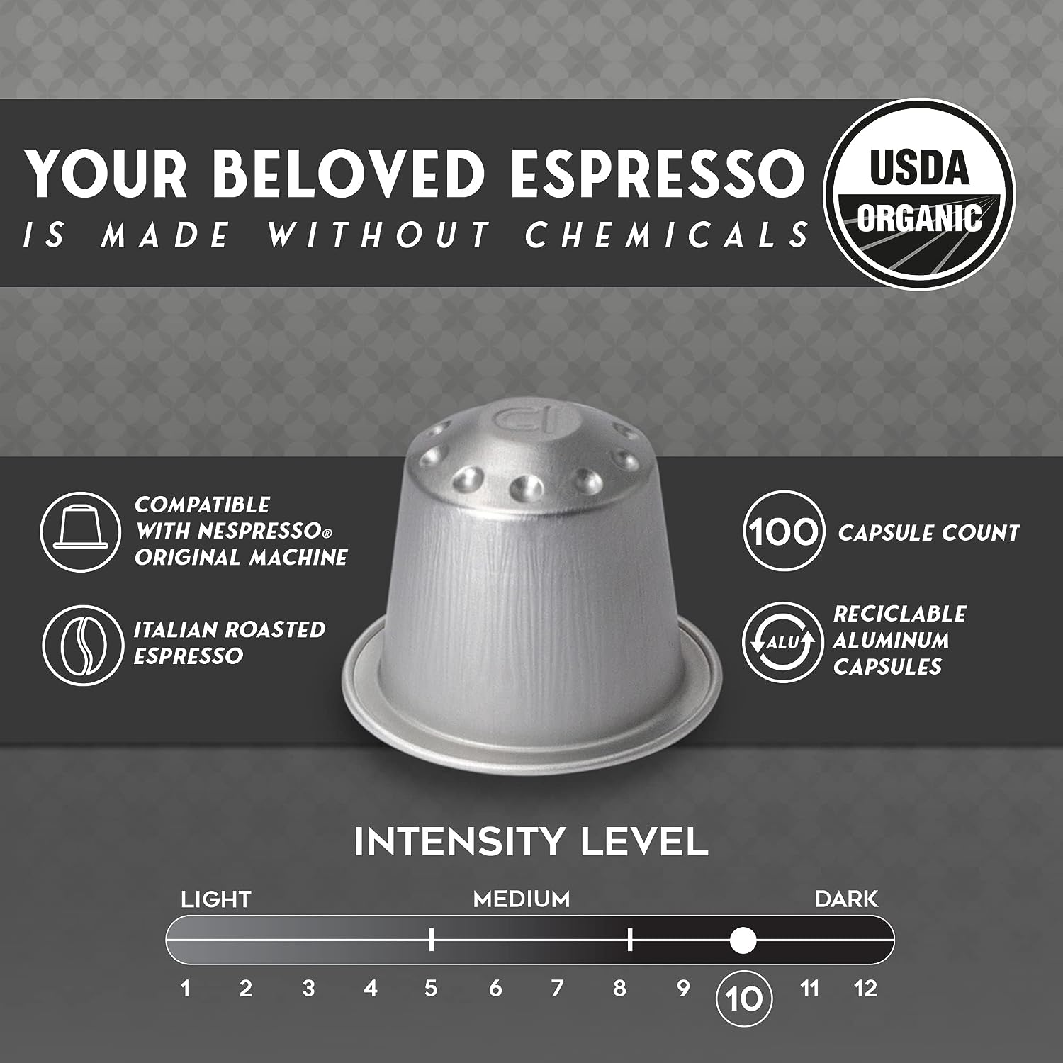 Nespresso Aluminum