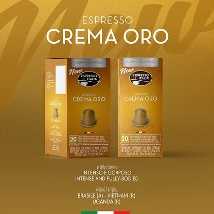 espresso italia pods