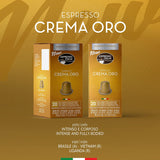 espresso italia pods