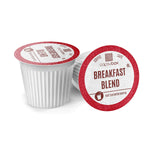 K-CUP compatible with KEURIG 2.0 machines - 80 count BREAKFAST BLEND - Single Serve Coffee Pods