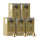 Espresso Italia Aluminum Nespresso Compatible Capsules -  100 Count SUPREMO Blend - Aluminium Coffee pods compatible with Nespresso Machines